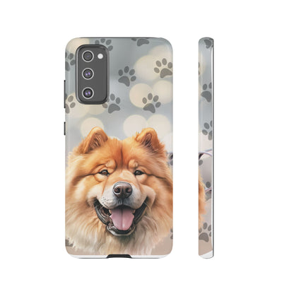 Chow Chow Phone Case by Tough Cases (Apple iPhone, Samsung Galaxy, and Google Pixel)
