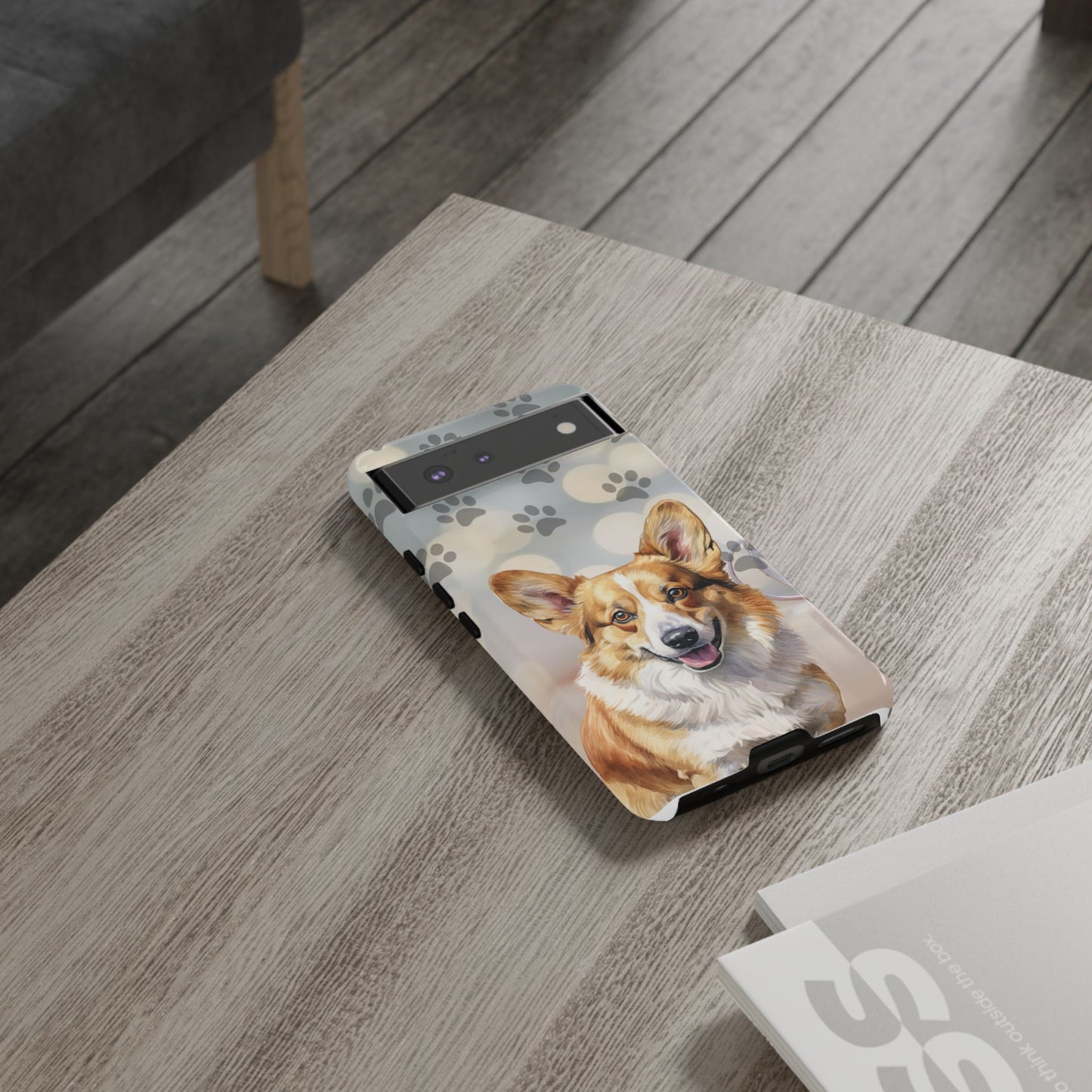 Pembroke Welsh Dog by Tough Cases (Apple iPhone, Samsung Galaxy, and Google Pixel)