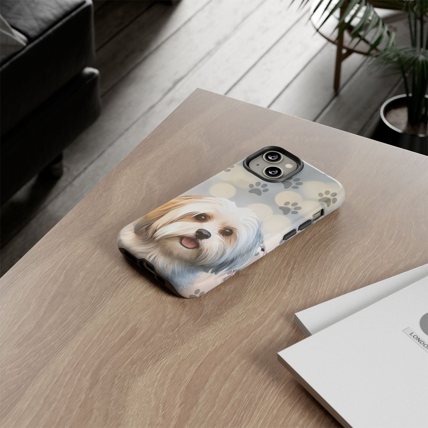 Havanese Phone Case by Tough Cases (Apple iPhone, Samsung Galaxy, and Google Pixel)