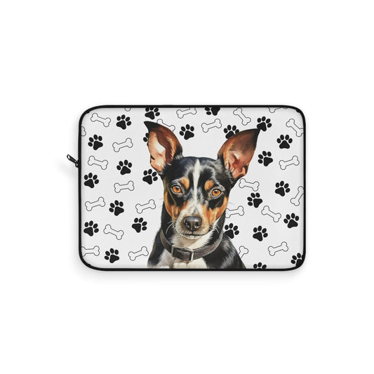 Rat Terrier Laptop Sleeve