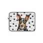 Rat Terrier Laptop Sleeve