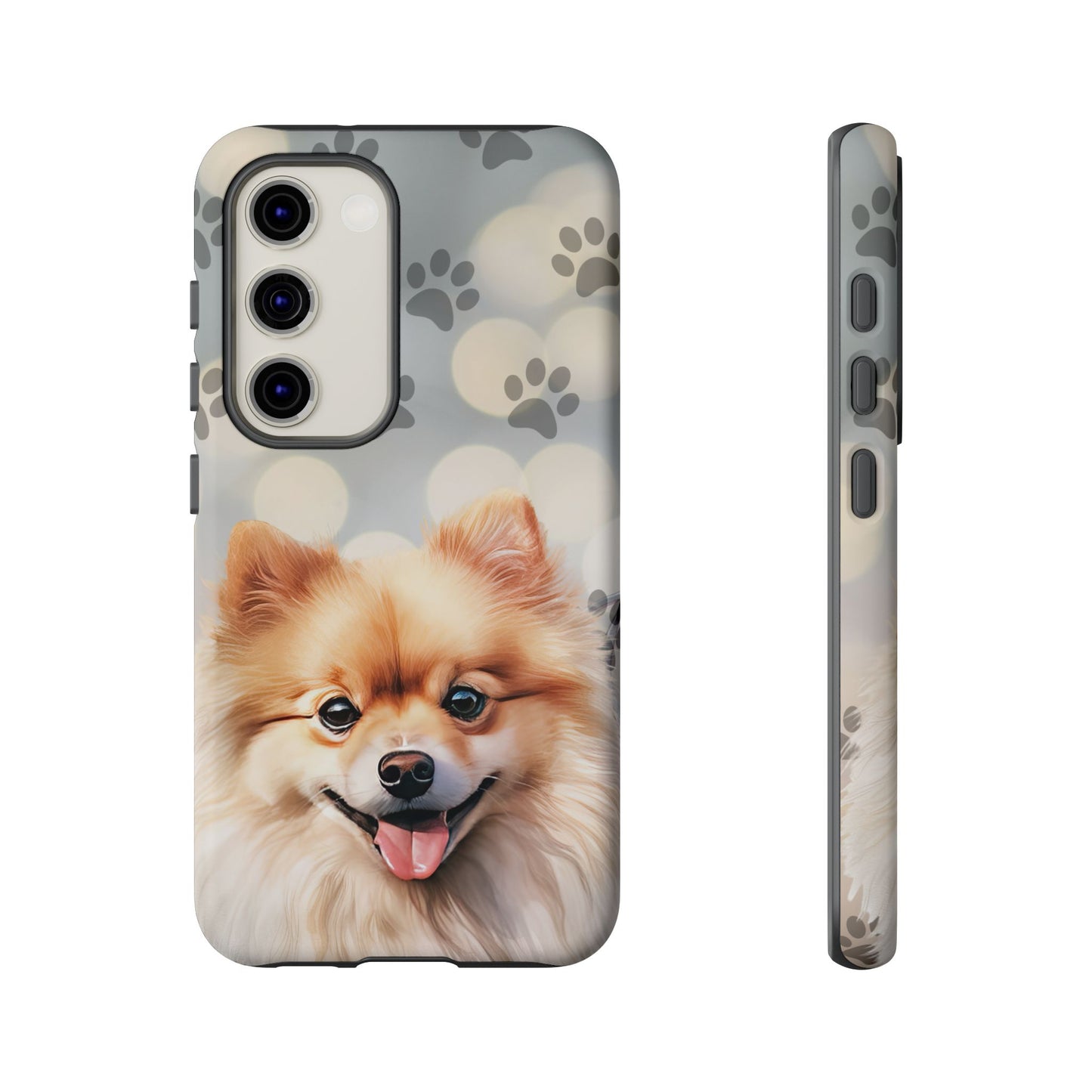 Pomeranian by Tough Cases (Apple iPhone, Samsung Galaxy, and Google Pixel)