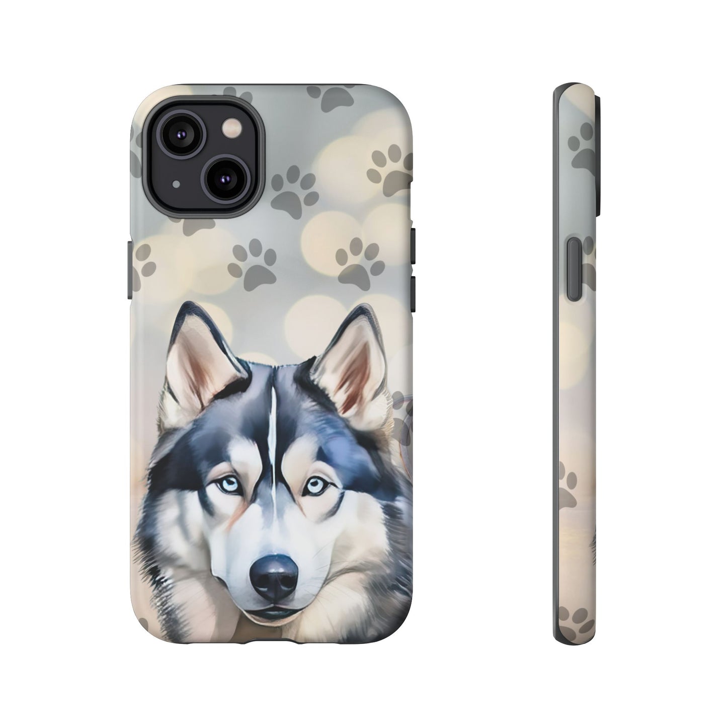 Siberian Husky Phone Cases by Tough Cases (Apple iPhone, Samsung Galaxy, and Google Pixel)