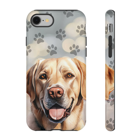 Labrador Retriever Phone Case by Tough Cases (Apple iPhone, Samsung Galaxy, and Google Pixel)