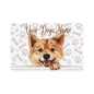 Finnish Spitz Custom Pet Food Mat with Personalized Dog Design, Feeding Mat for Dogs, Cute Pet Décor, Pet Gifts, Stylish Dog Dining Mat