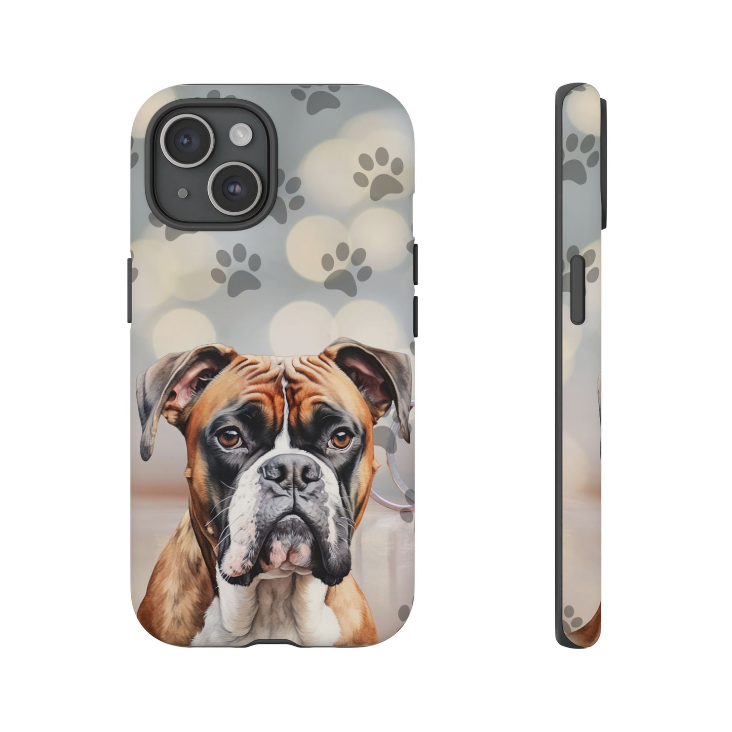 Boxer Phone Case by Tough Cases (Apple iPhone, Samsung Galaxy, and Google Pixel)