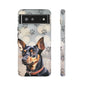 Miniature Pinscher by Tough Cases (Apple iPhone, Samsung Galaxy, and Google Pixel)