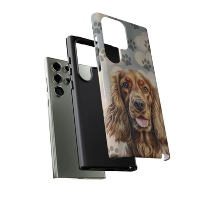 Cocker Spaniel Phone Case by Tough Cases (Apple iPhone, Samsung Galaxy, and Google Pixel)