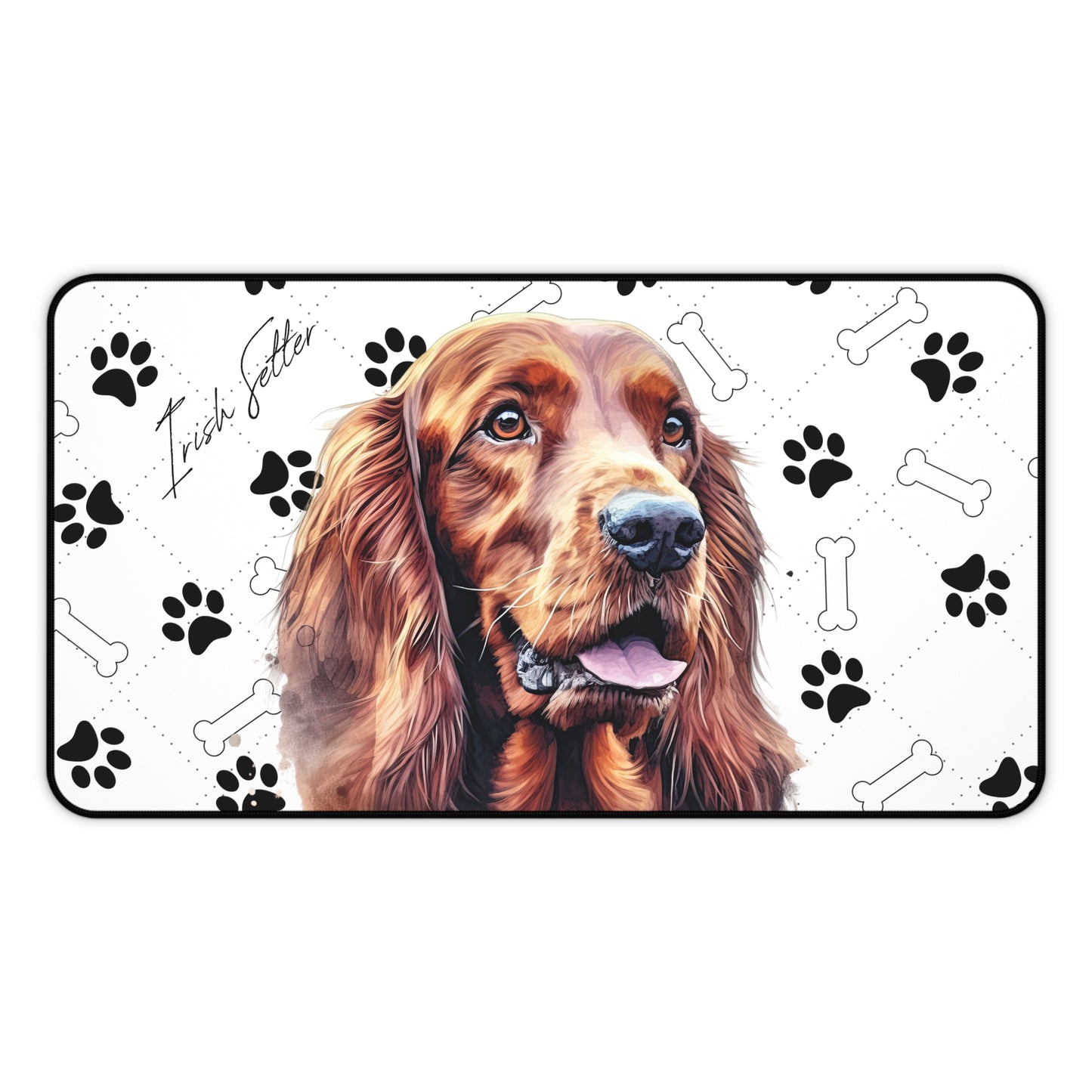 Irish Setter Desk Mat