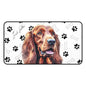 Irish Setter Desk Mat