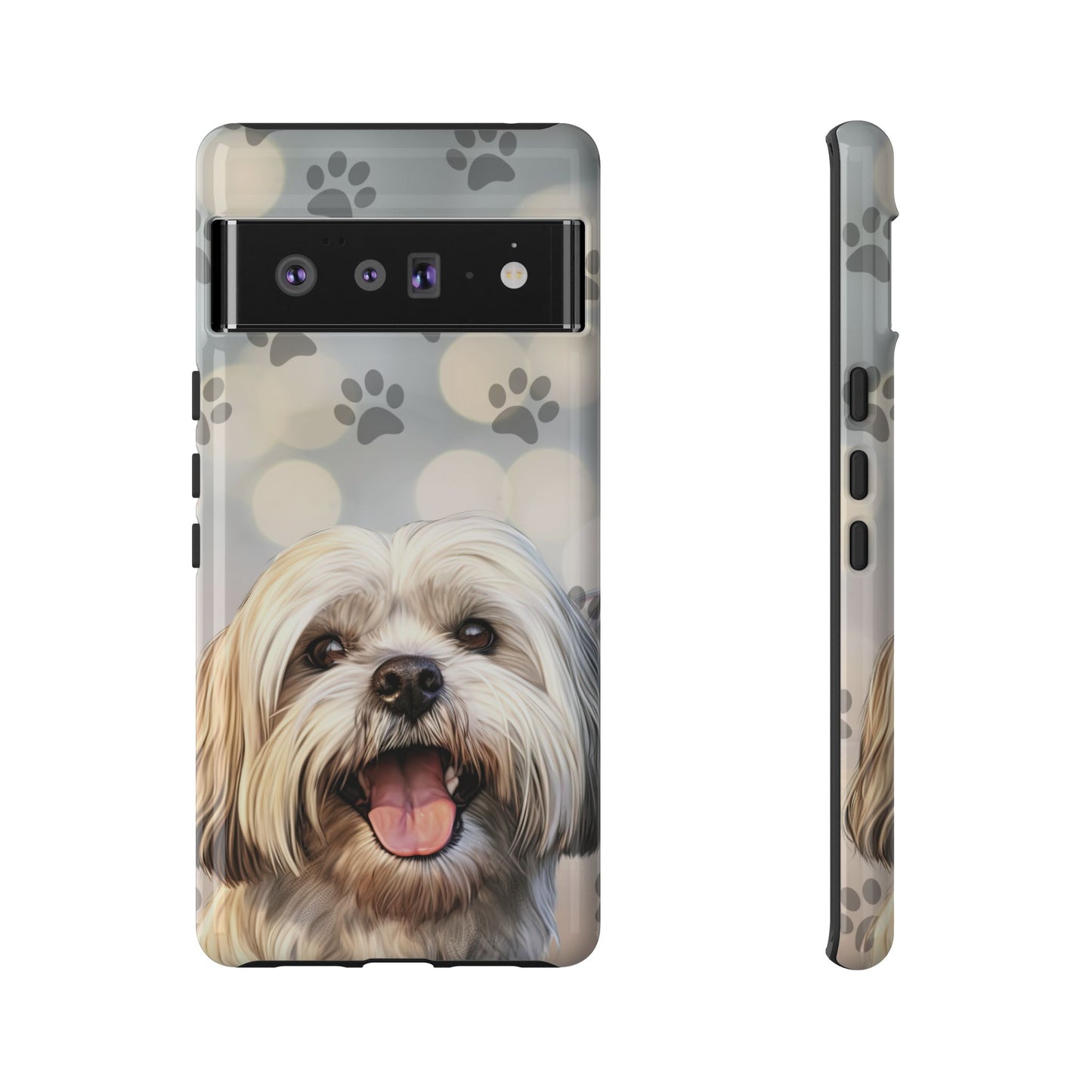 Lhasa Apso Phone Case by Tough Cases (Apple iPhone, Samsung Galaxy, and Google Pixel)
