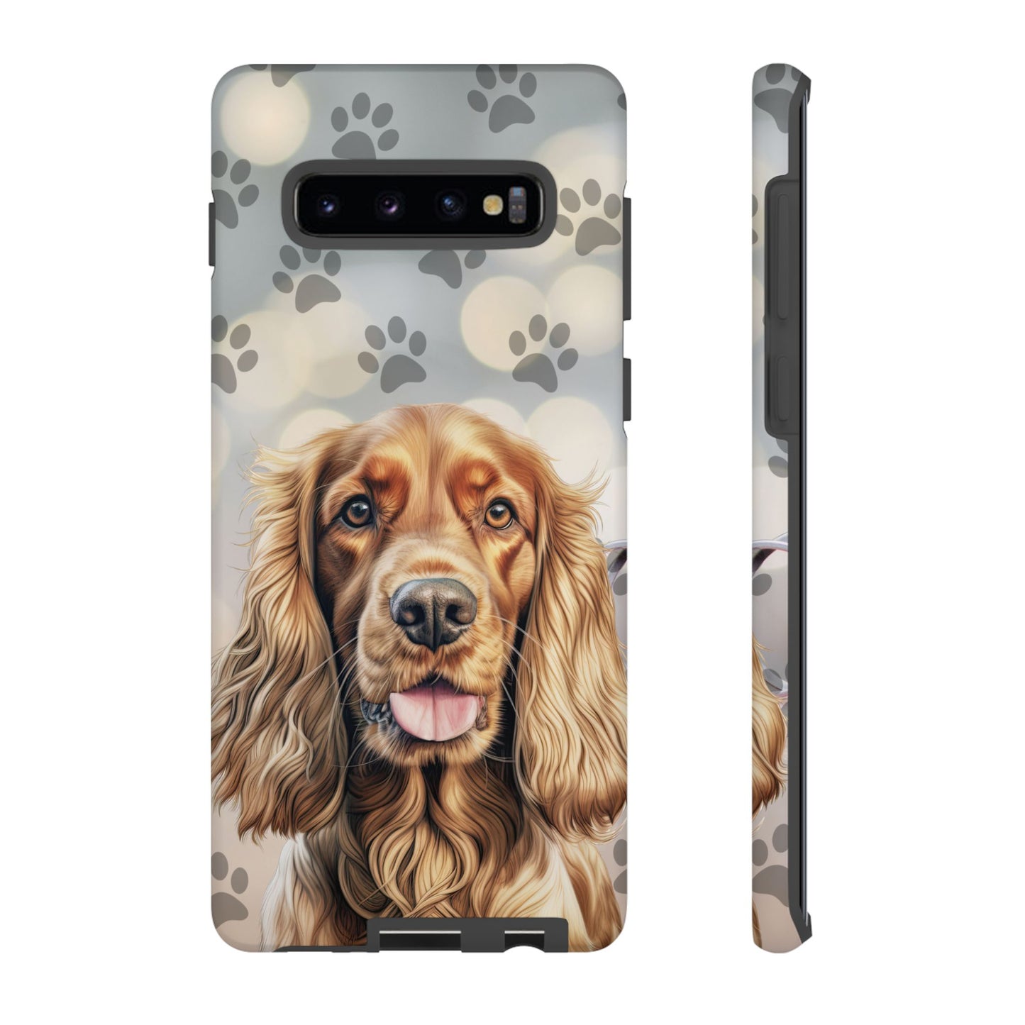 Cocker Spaniel Phone Case by Tough Cases (Apple iPhone, Samsung Galaxy, and Google Pixel)