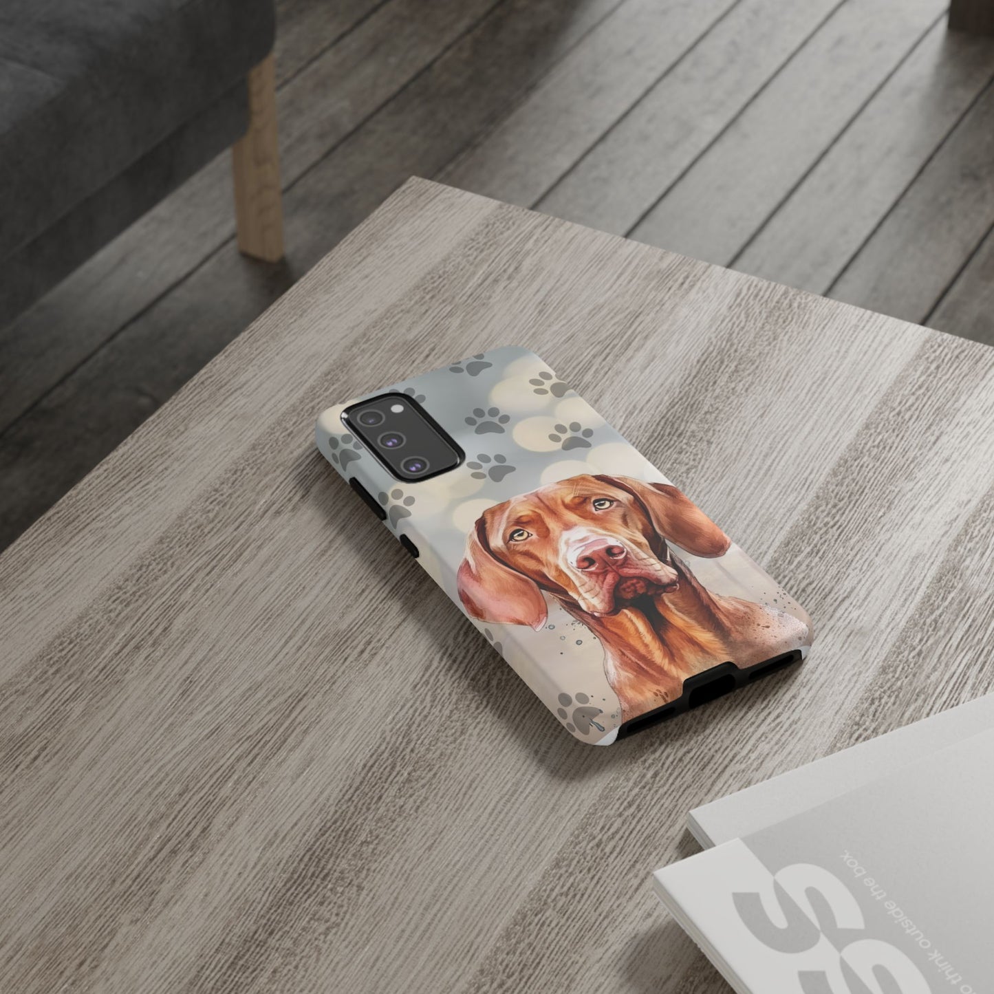 Vizsla Phone Case by Tough Cases (Apple iPhone, Samsung Galaxy, and Google Pixel)