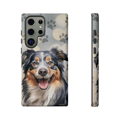 Aussie Dog Tough iPhone, Samsung Galaxy and Google Pixel Phone Case