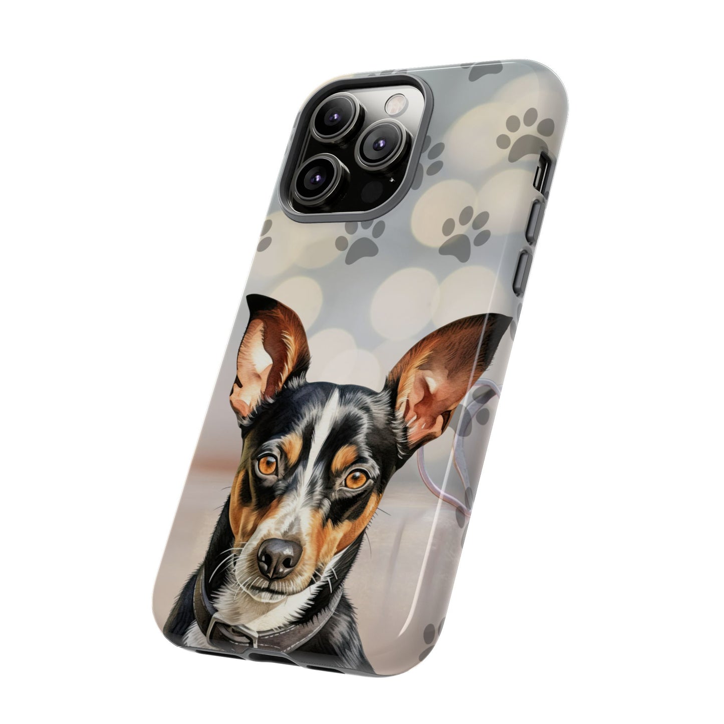 Rat Terrier by Tough Cases a (Apple iPhone, Samsung Galaxy, and Google Pixel)