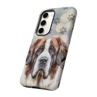 Saint Bernard by Tough Cases (Apple iPhone, Samsung Galaxy, and Google Pixel)