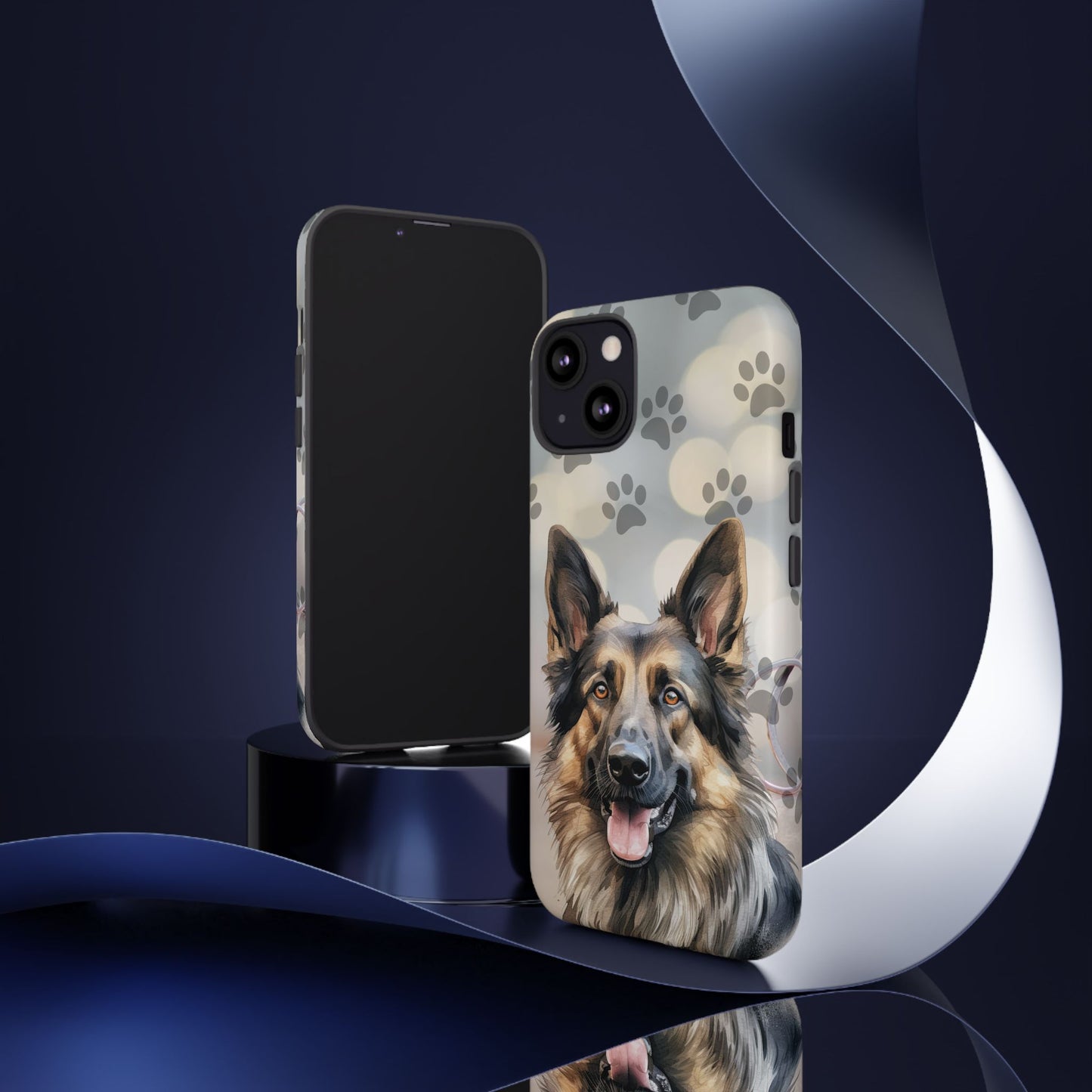 Shiloh Shepherd Phone Case by Tough Cases (Apple iPhone, Samsung Galaxy, and Google Pixel)