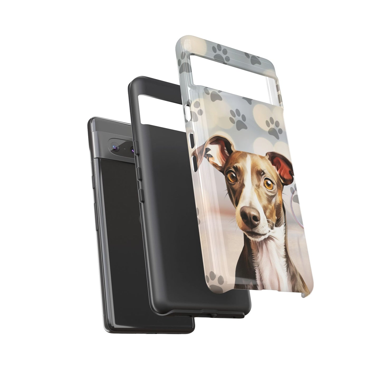 Italian Greyhound Phone Case by Tough Cases (Apple iPhone, Samsung Galaxy, and Google Pixel)