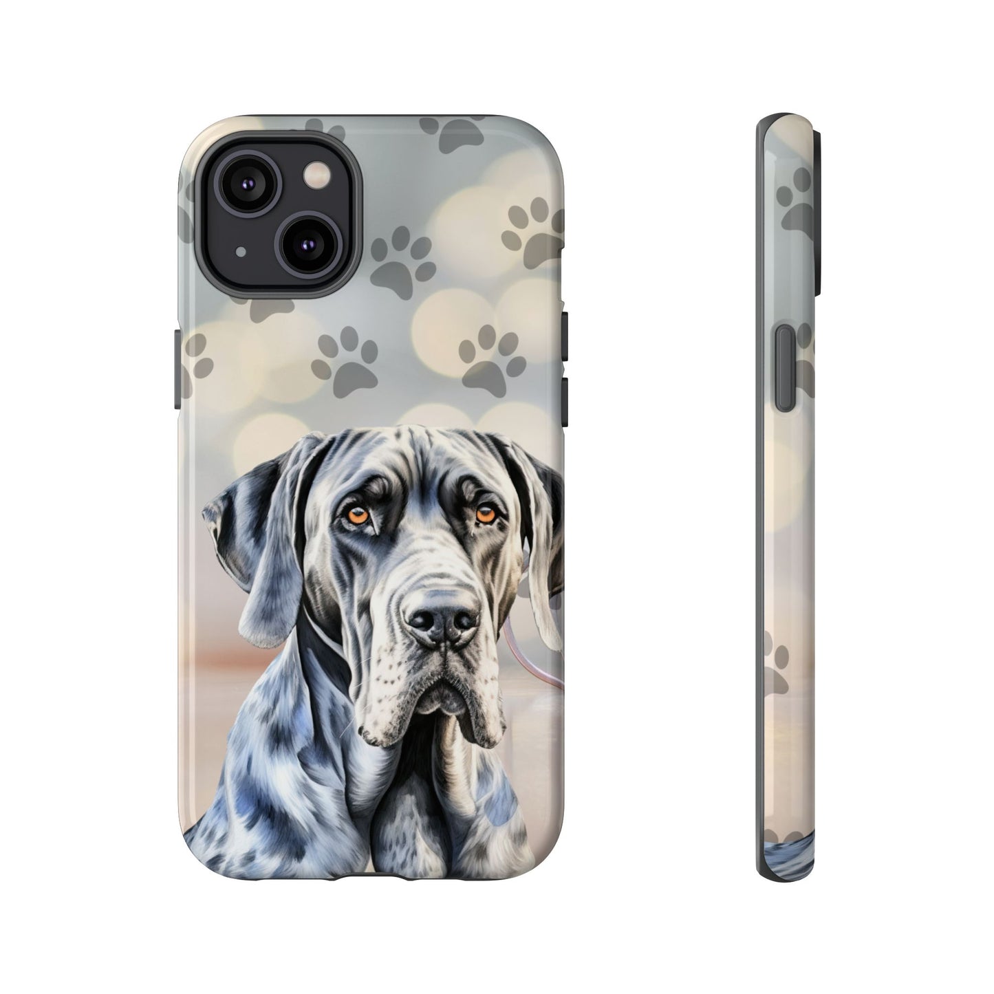 Great Dane Phone Case by Tough Cases (Apple iPhone, Samsung Galaxy, and Google Pixel)