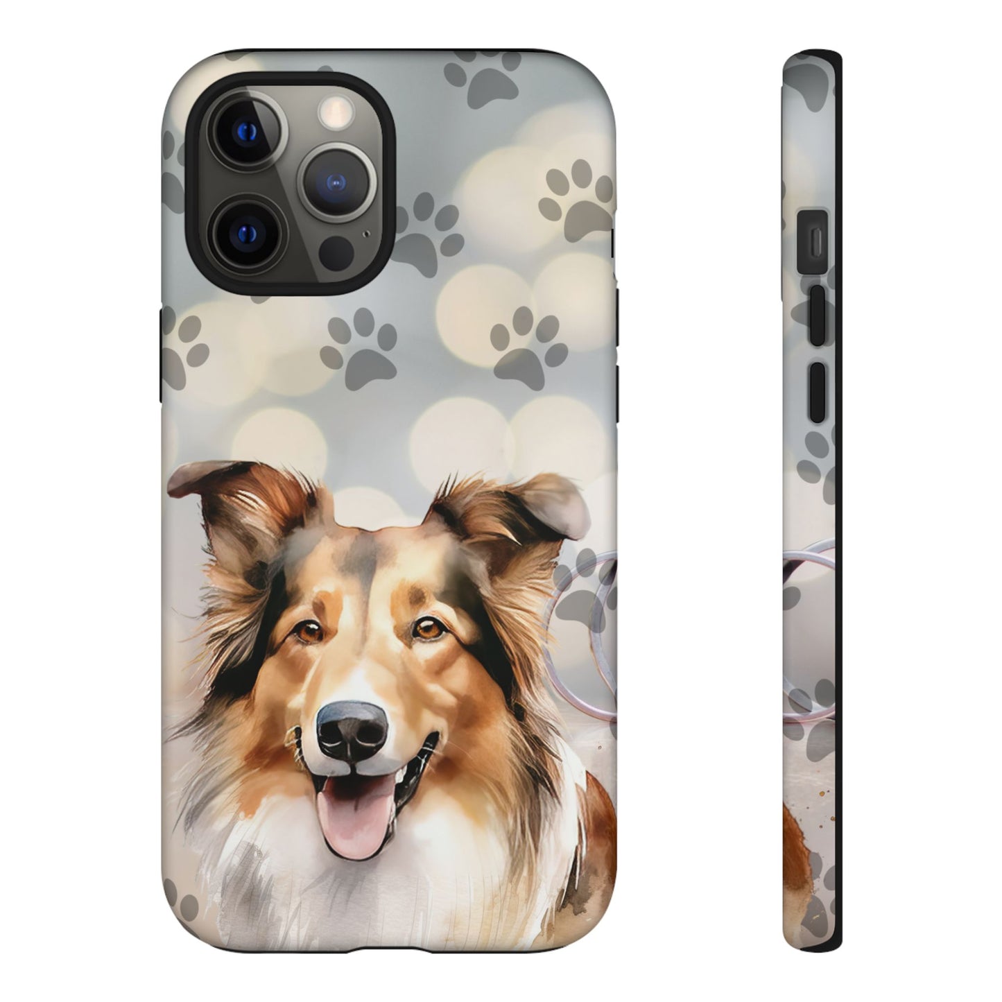 Collie Phone Case by Tough Cases (Apple iPhone, Samsung Galaxy, and Google Pixel)
