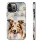 Collie Phone Case by Tough Cases (Apple iPhone, Samsung Galaxy, and Google Pixel)