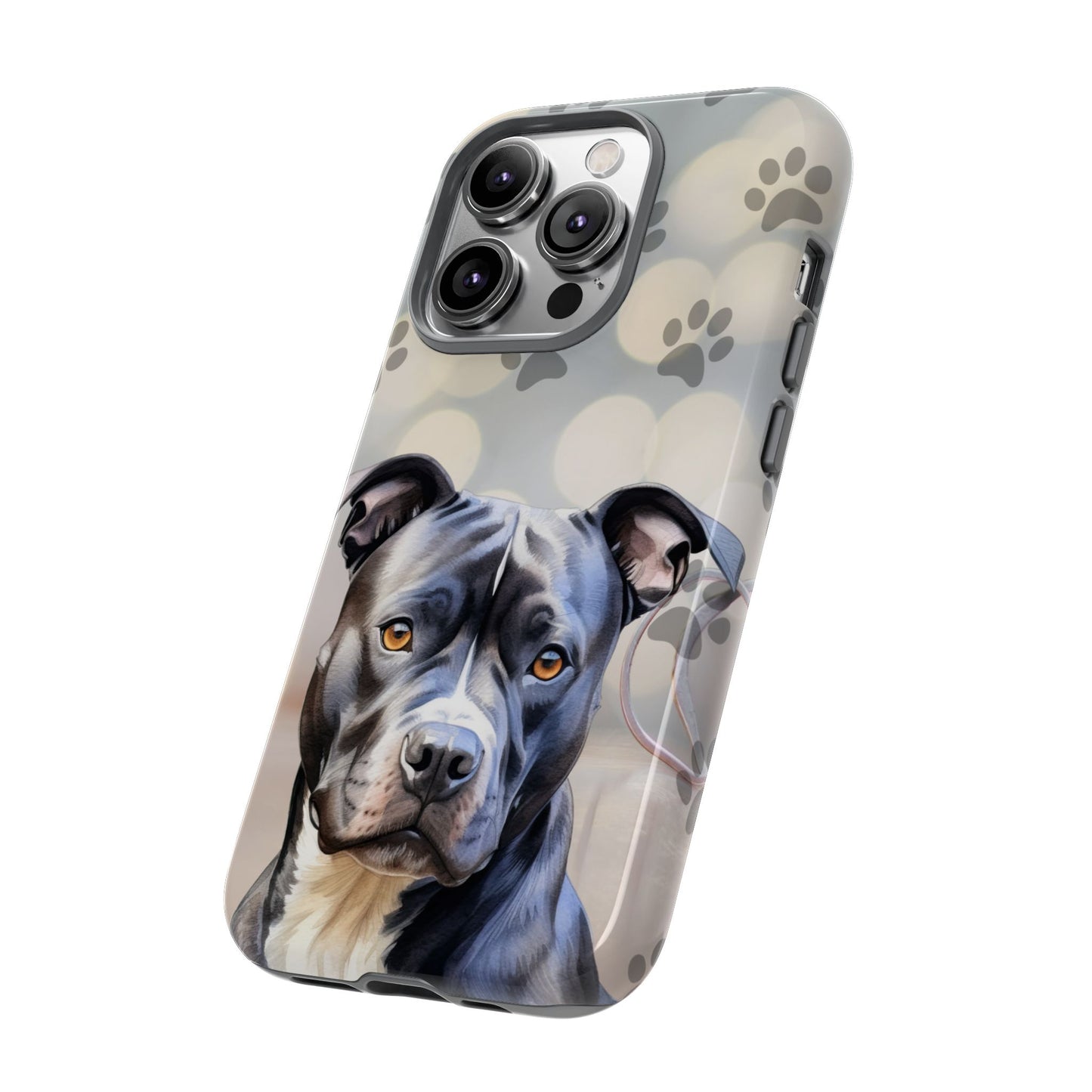 Staffordshire Bull Terrier by Tough Cases (Apple iPhone, Samsung Galaxy, and Google Pixel)
