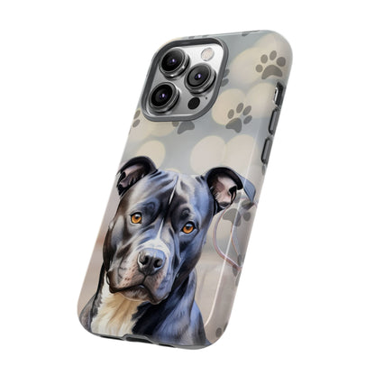 Staffordshire Bull Terrier by Tough Cases (Apple iPhone, Samsung Galaxy, and Google Pixel)