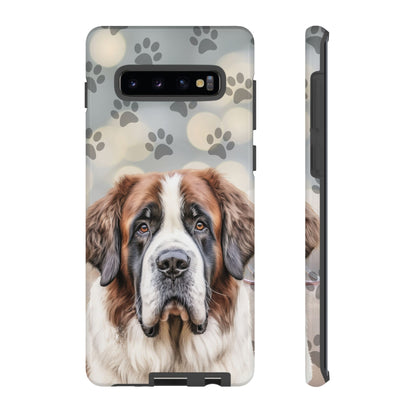 Saint Bernard by Tough Cases (Apple iPhone, Samsung Galaxy, and Google Pixel)