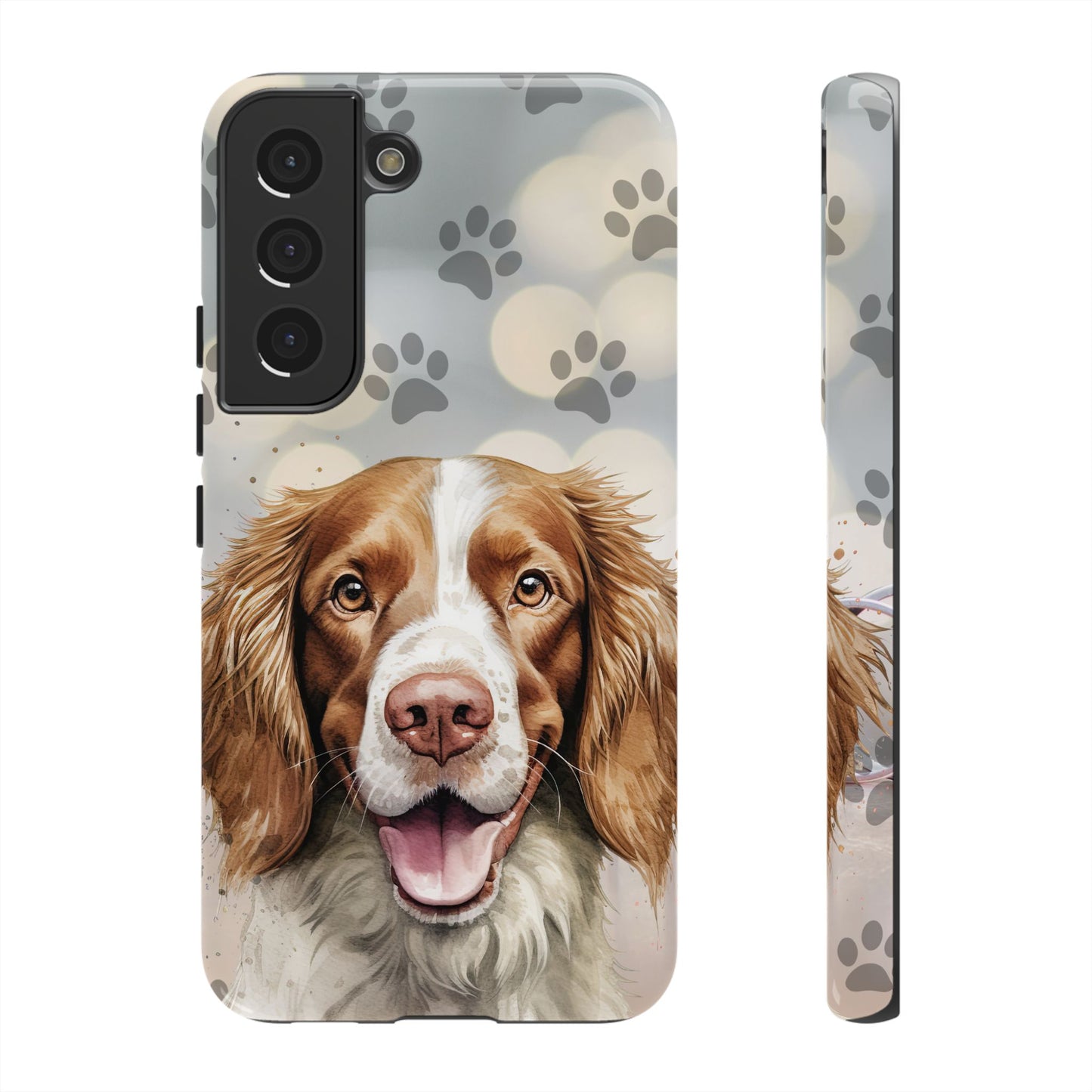 Welsh Springer Spaniel by Tough Cases (Apple iPhone, Samsung Galaxy, and Google Pixel)