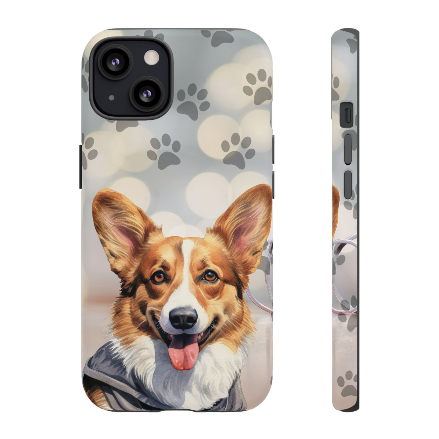 Corgi Phone Case by Tough Cases (Apple iPhone, Samsung Galaxy, and Google Pixel)