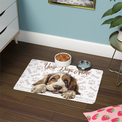 Grand Basset Griffon Vendeen Personalized Pet Food Mat - Custom Dog Feeding Mat, Cute Dog Decor, Pet Mat for Dogs, Dog Bowl Mat, Pet Accessories, Unique Gift for [...]