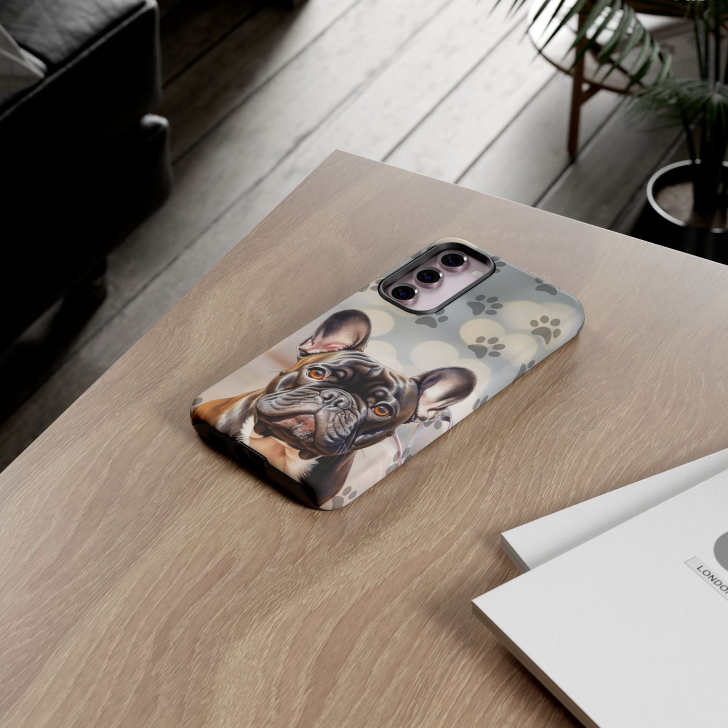 French Bulldog Phone Case by Tough Cases (Apple iPhone, Samsung Galaxy, and Google Pixel)