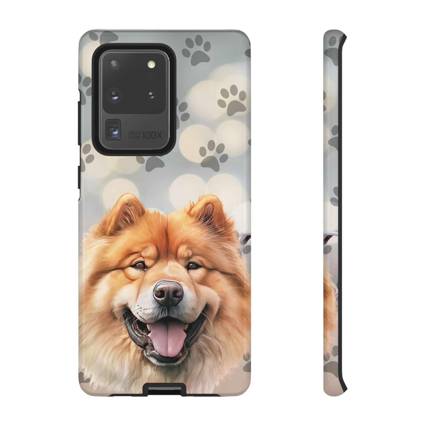 Chow Chow Phone Case by Tough Cases (Apple iPhone, Samsung Galaxy, and Google Pixel)