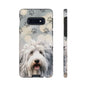 Old English Sheepdog by Tough Cases (Apple iPhone, Samsung Galaxy, and Google Pixel devices)