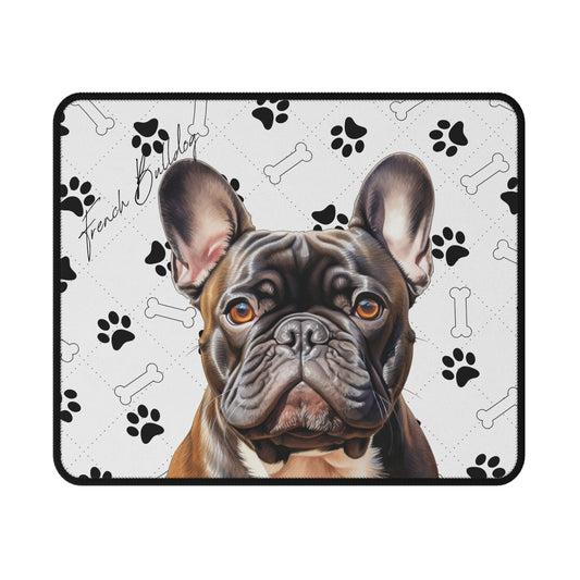 French Bulldog Gaming Mouse Pad