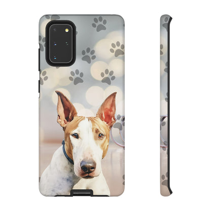Bull Terrier Phone Case by Tough Cases (Apple iPhone, Samsung Galaxy, and Google Pixel)