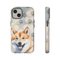 Shiba Inu Phone Case by Tough Cases (Apple iPhone, Samsung Galaxy, and Google Pixel)