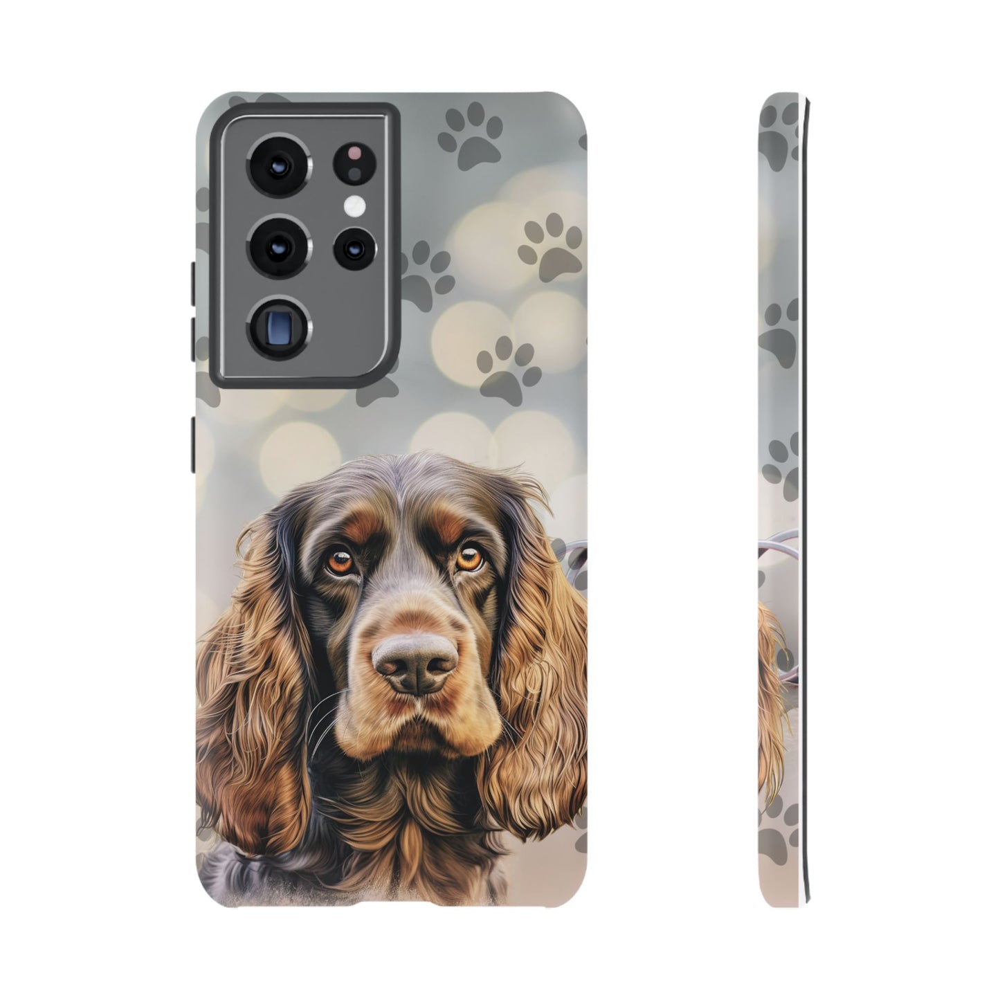 English Cocker Spaniel Phone Case by Tough Cases (Apple iPhone, Samsung Galaxy, and Google Pixel)
