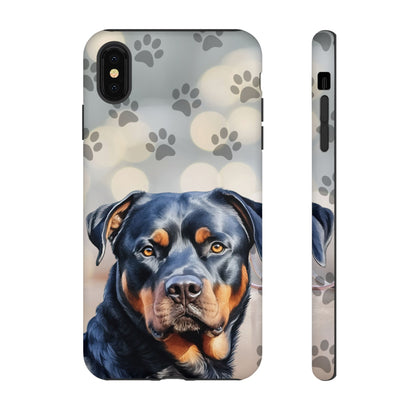 Rottweiler by Tough Cases (Apple iPhone, Samsung Galaxy, and Google Pixel)