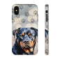 Rottweiler by Tough Cases (Apple iPhone, Samsung Galaxy, and Google Pixel)