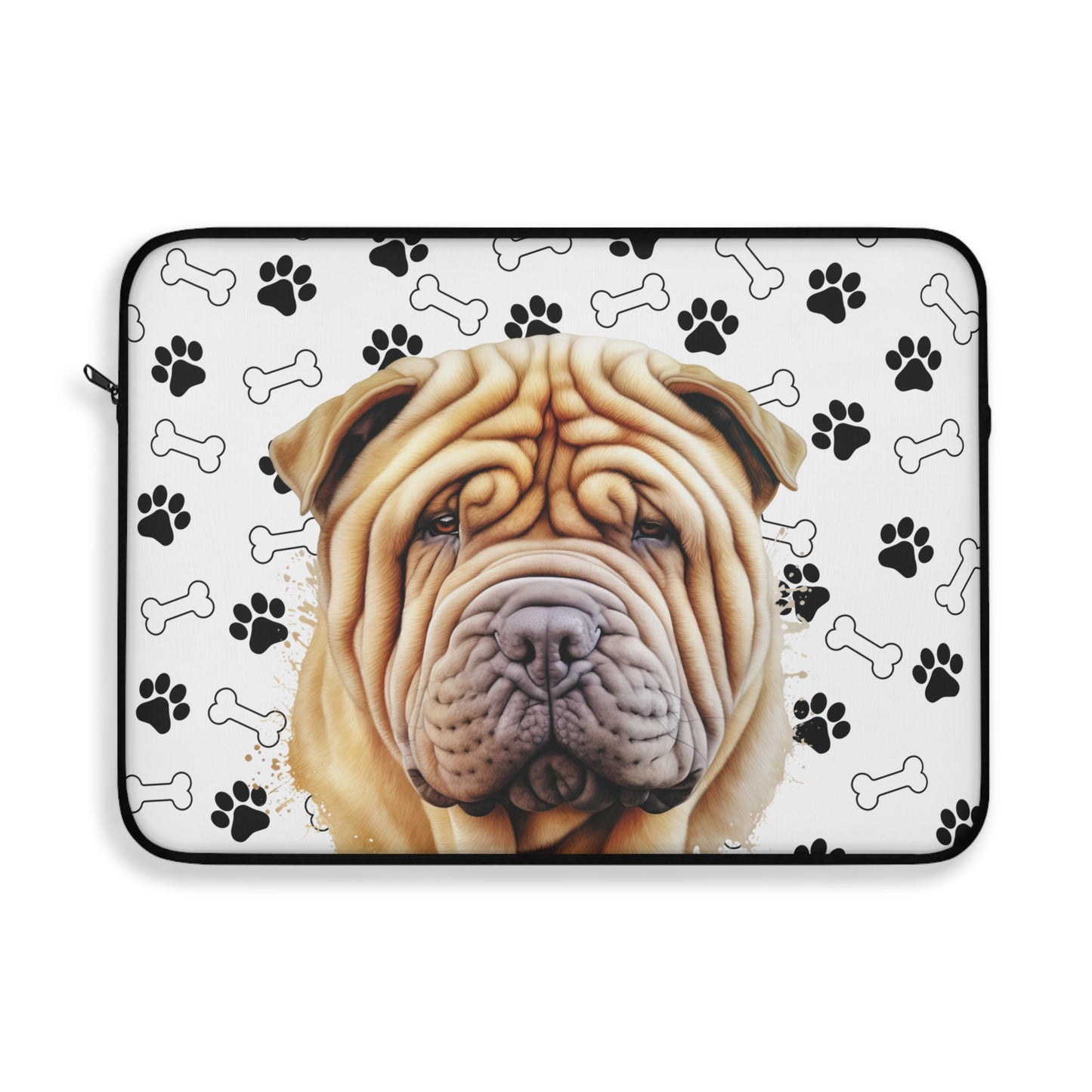 Chinese Char-Pei Laptop Sleeve