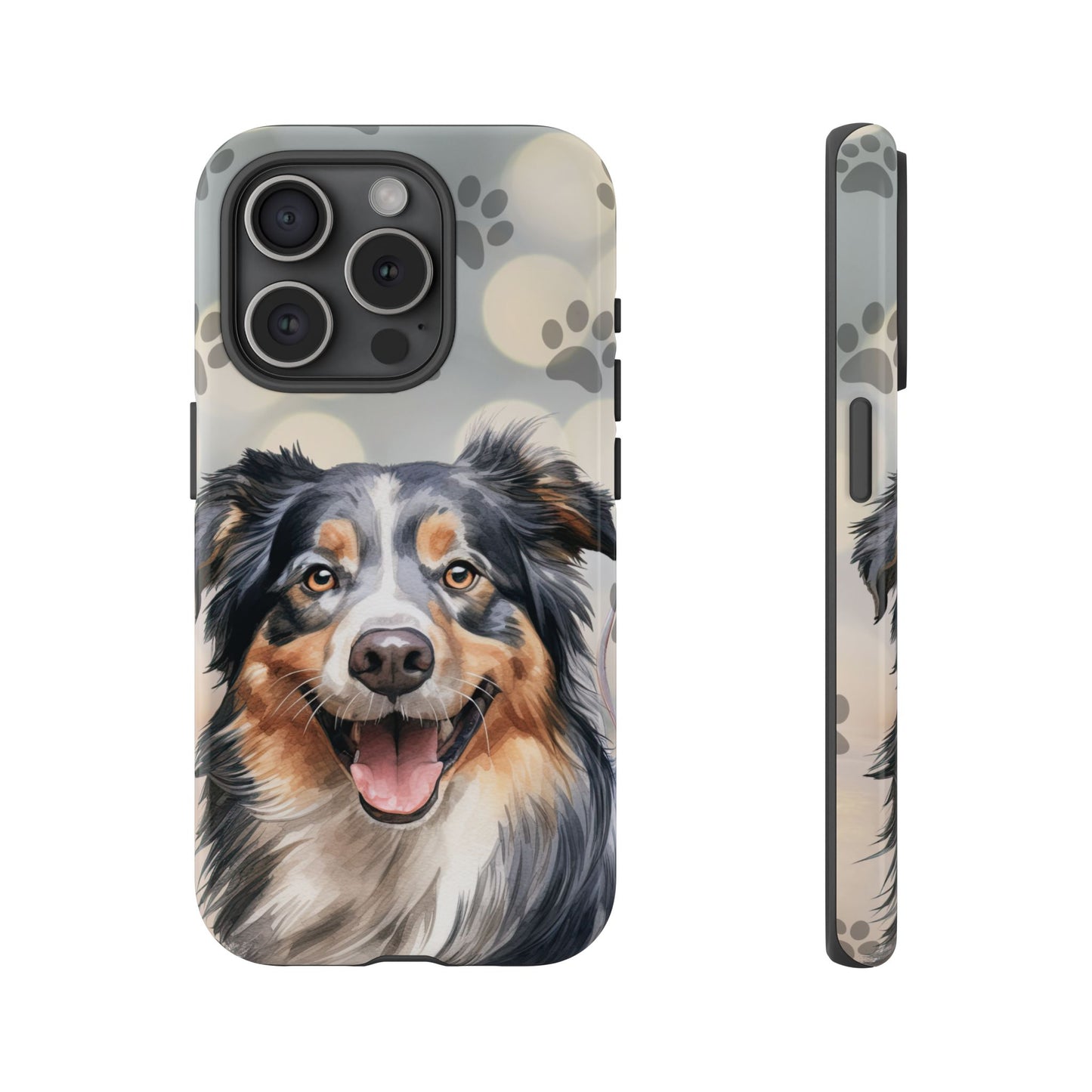 Aussie Dog Tough iPhone, Samsung Galaxy and Google Pixel Phone Case