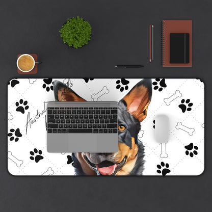 Australian Cattle Dog Desk Mat