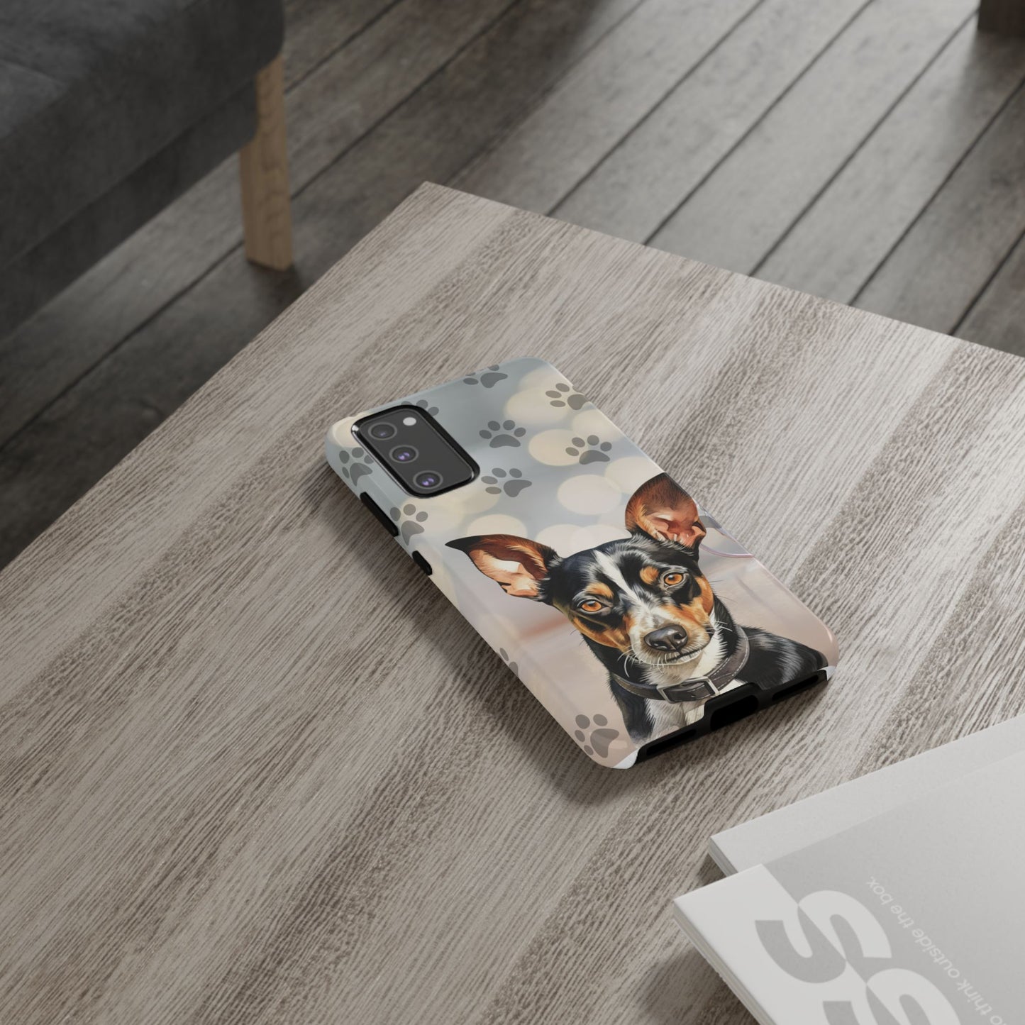 Rat Terrier by Tough Cases a (Apple iPhone, Samsung Galaxy, and Google Pixel)