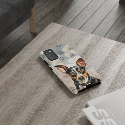 Rat Terrier by Tough Cases a (Apple iPhone, Samsung Galaxy, and Google Pixel)
