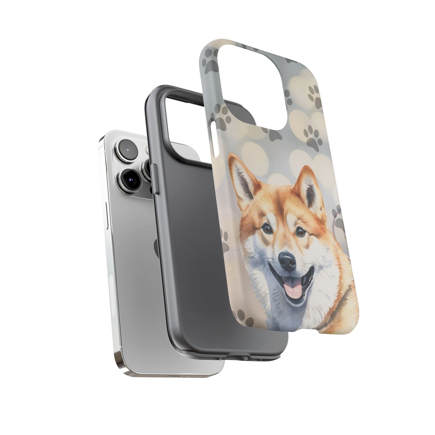 Shiba Inu Phone Case by Tough Cases (Apple iPhone, Samsung Galaxy, and Google Pixel)