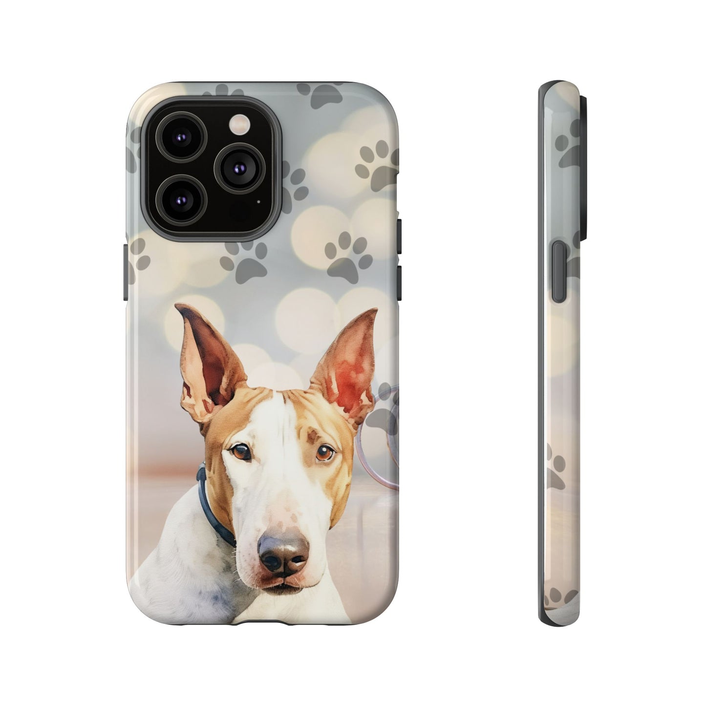 Bull Terrier Phone Case by Tough Cases (Apple iPhone, Samsung Galaxy, and Google Pixel)