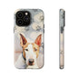 Bull Terrier Phone Case by Tough Cases (Apple iPhone, Samsung Galaxy, and Google Pixel)