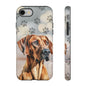 Rhodesian Ridgeback by Tough Cases (Apple iPhone, Samsung Galaxy, and Google Pixel)