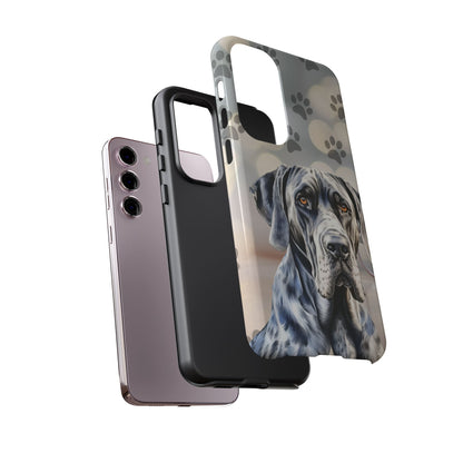 Great Dane Phone Case by Tough Cases (Apple iPhone, Samsung Galaxy, and Google Pixel)